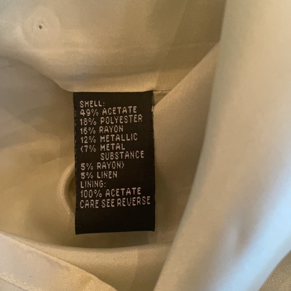 Carmen Marc Valvo Collection Size 10 dressy dress. - Picture 9 of 10